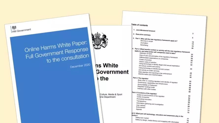 online safety bill
