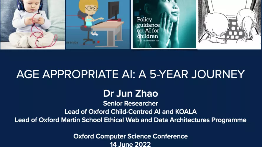 Keynote on ai for children